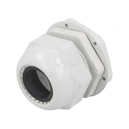 Garnitură Etanșare Poliamidă Gri IP65 M50 1.5 | Electronic-mag.ro | Componente Electronice