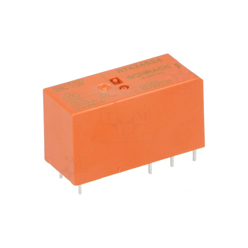 Releu Electromagnetic DPDT 24VAC 8A PCB | Electronic-mag.ro | Componente Electronice Releu Electromagnetic DPDT 24VAC 8A PCB | Electronic-mag.ro | Componente Electronice