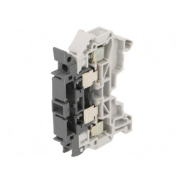 Term. Îmbinare Șine 0,2-4mm2 2 Borne 8mm SNK | Electronic-mag.ro | Componente Electronice
