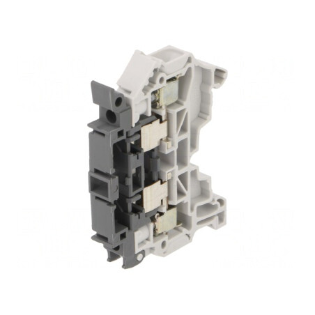 Term. Îmbinare Șine 0,2-4mm2 2 Borne 8mm SNK | Electronic-mag.ro | Componente Electronice