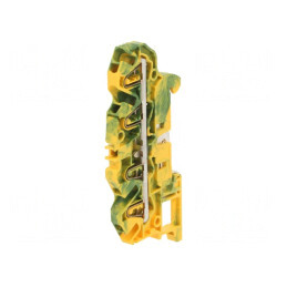 Conector de Îmbinare pentru Șine 0,2-2,5mm² 4 Borne 5,2mm | Electronic-mag.ro | Componente Electronice