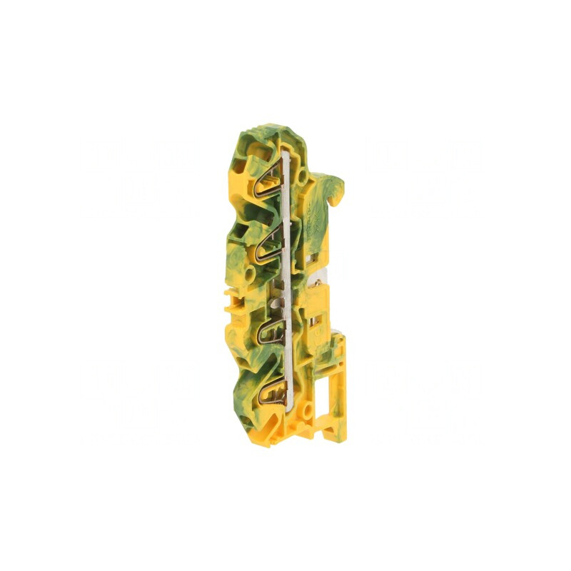 Conector de Îmbinare pentru Șine 0,2-2,5mm² 4 Borne 5,2mm | Electronic-mag.ro | Componente Electronice Conector de Îmbinare pentru Șine 0,2-2,5mm² 4 Borne 5,2mm | Electronic-mag.ro | Componente Electronice