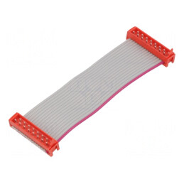Cablu Panglică 16 PIN 2x8 Mufă | Electronic-mag.ro | Componente Electronice