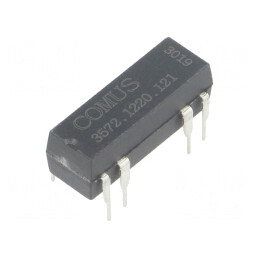 Releu Senzor Reed DPST-NO 12V 500mA 150V 10W | Electronic-mag.ro | Componente Electronice