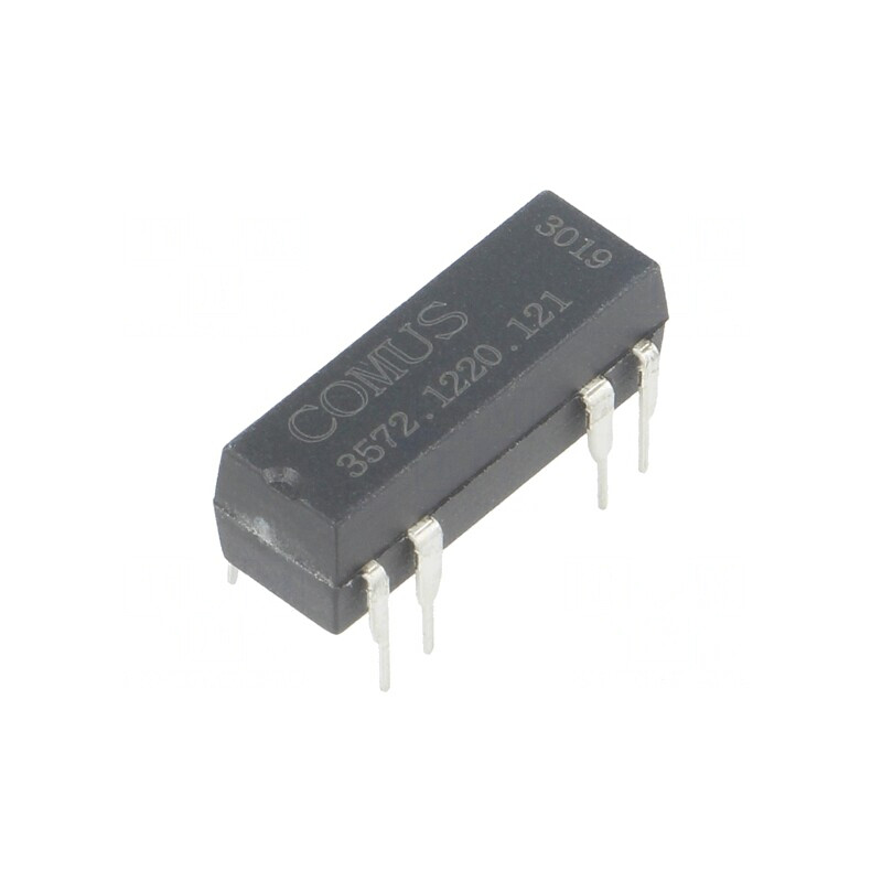 Releu Senzor Reed DPST-NO 12V 500mA 150V 10W | Electronic-mag.ro | Componente Electronice