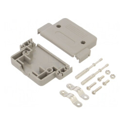 Carcasă pentru conectori D-Sub 50pin și D-Sub HD 78pin | Electronic-mag.ro | Componente Electronice