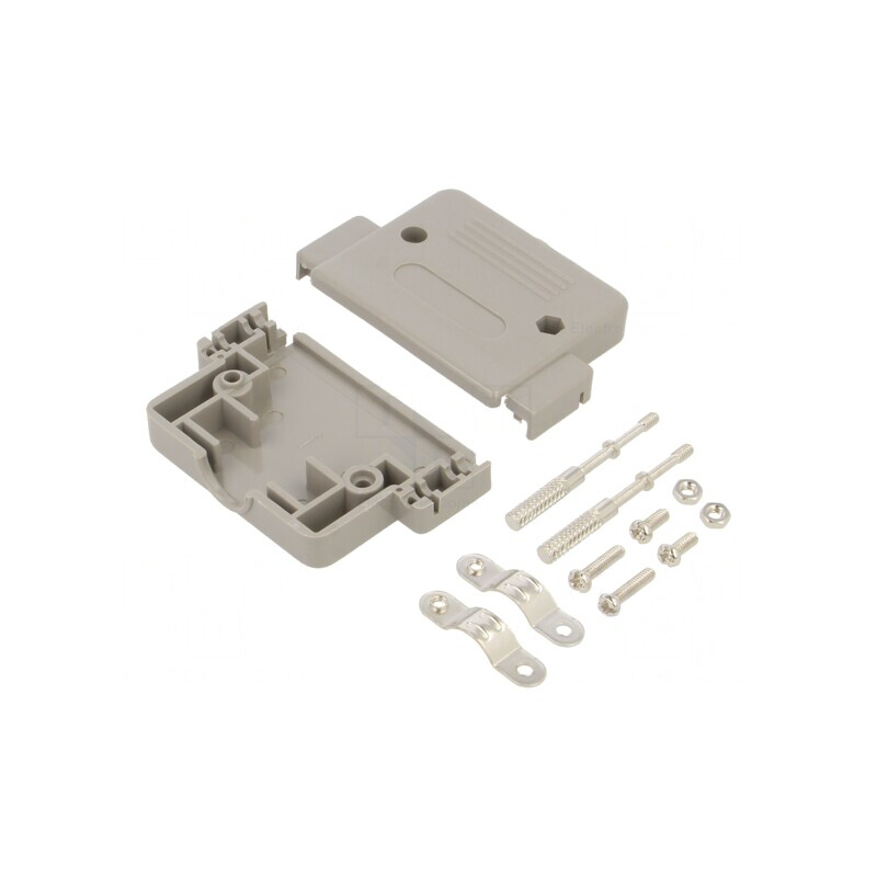 Carcasă pentru conectori D-Sub 50pin și D-Sub HD 78pin | Electronic-mag.ro | Componente Electronice