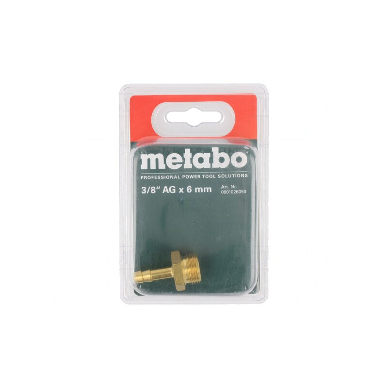 Racord furtun alamă 6mm 3/8" extern | Electronic-mag.ro | Componente Electronice