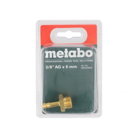Racord furtun alamă 6mm 3/8" extern | Electronic-mag.ro | Componente Electronice