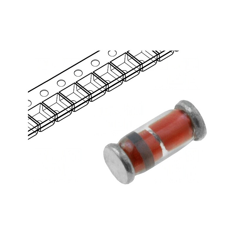 Diodă Zener 5,6V 0,5W SMD DO213AA | Electronic-mag.ro | Componente Electronice Diodă Zener 5,6V 0,5W SMD DO213AA | Electronic-mag.ro | Componente Electronice