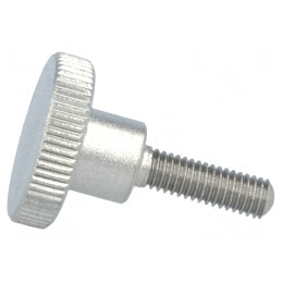 Buton de reglare moletat 12mm M3 10mm 7.5mm | Electronic-mag.ro | Componente Electronice