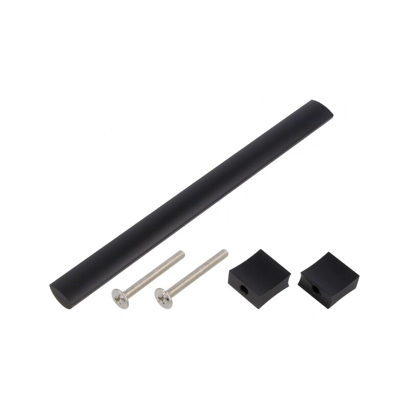 Manetă Aluminiu Negru Mat 30,5mm x 180mm x 15,5mm | Electronic-mag.ro | Componente Electronice Manetă Aluminiu Negru Mat 30,5mm x 180mm x 15,5mm | Electronic-mag.ro | Componente Electronice