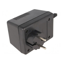 Carcasă Alimentator Ventilată ABS 65.5x92x57 mm | Electronic-mag.ro | Componente Electronice