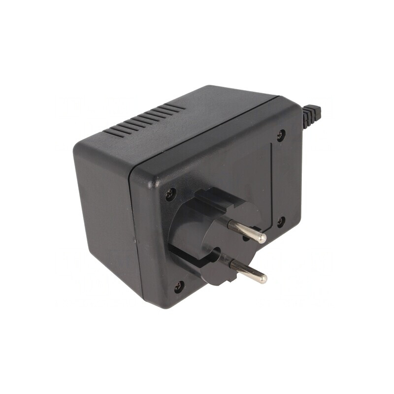 Carcasă Alimentator Ventilată ABS 65.5x92x57 mm | Electronic-mag.ro | Componente Electronice
