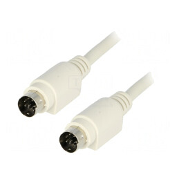 Cablu PS/2 5m Conexiune 1:1 | Electronic-mag.ro | Componente Electronice