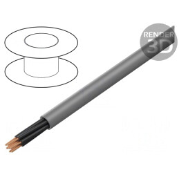 Cablu ÖLFLEX CLASSIC 400 P 7x0.5mm2 300V 500V Cu | Electronic-mag.ro | Componente Electronice