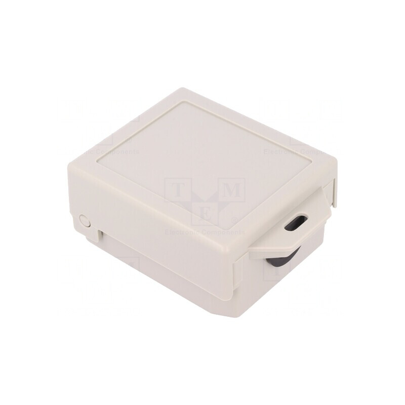 Carcasă Universală ABS Gri 79mm x 91mm x 45mm | Electronic-mag.ro | Componente Electronice