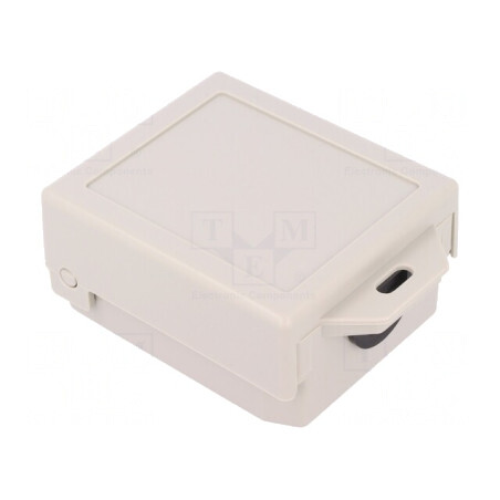 Carcasă Universală ABS Gri 79mm x 91mm x 45mm | Electronic-mag.ro | Componente Electronice