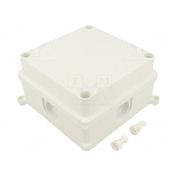 Cutie Conexiuni Perete 125x125x70mm | Electronic-mag.ro | Componente Electronice