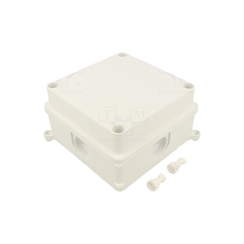 Cutie Conexiuni Perete 125x125x70mm | Electronic-mag.ro | Componente Electronice Cutie Conexiuni Perete 125x125x70mm | Electronic-mag.ro | Componente Electronice