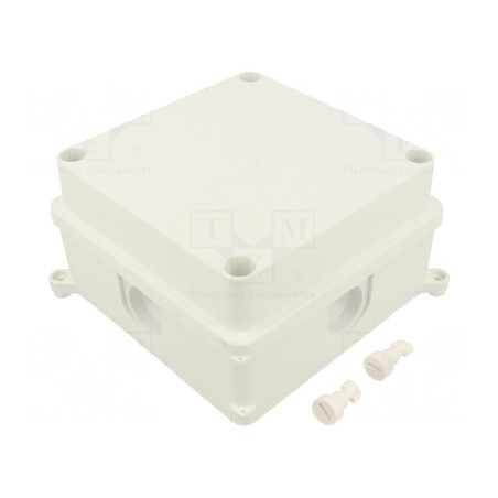 Cutie Conexiuni Perete 125x125x70mm | Electronic-mag.ro | Componente Electronice