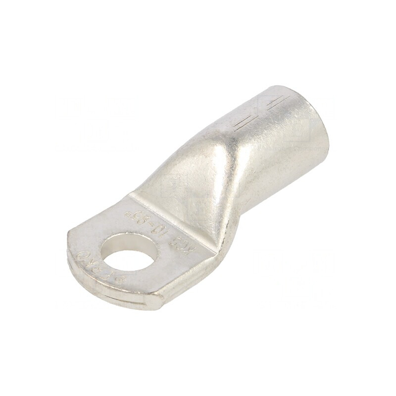 Vârf Inelar Tubular M10 Crimpat Cabluri 95mm2 | Electronic-mag.ro | Componente Electronice
