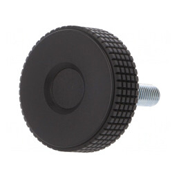 Buton de Reglare Ø50mm Filet M10 | Electronic-mag.ro | Componente Electronice