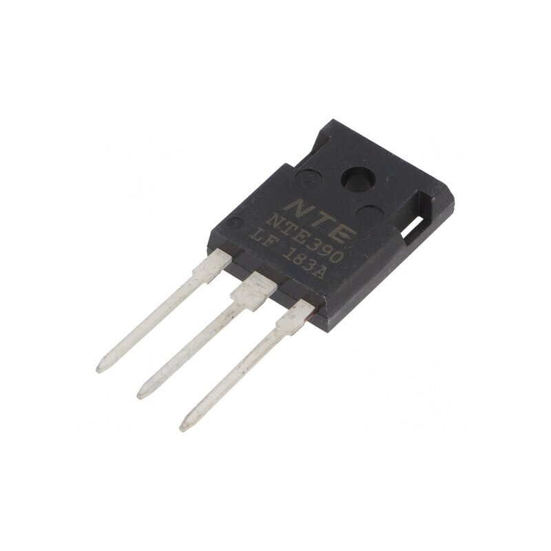 Tranzistor NPN Bipolar 100V 10A 80W TO218 | Electronic-mag.ro | Componente Electronice