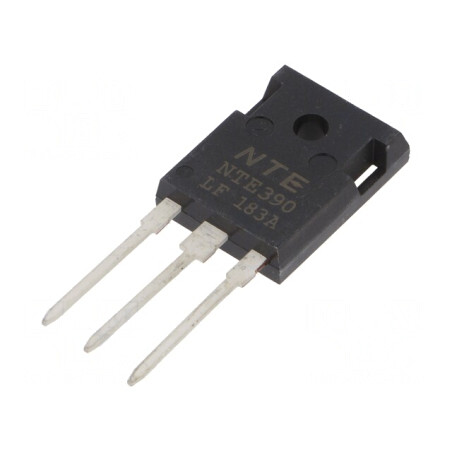 Tranzistor NPN Bipolar 100V 10A 80W TO218 | Electronic-mag.ro | Componente Electronice