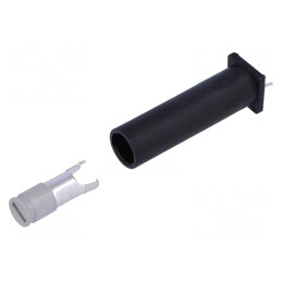 Clemă Siguranțe Cilindrice 6,3x32mm 10A | Electronic-mag.ro | Componente Electronice