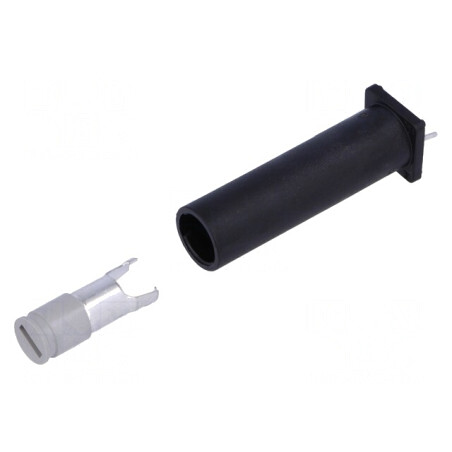 Clemă Siguranțe Cilindrice 6,3x32mm 10A | Electronic-mag.ro | Componente Electronice