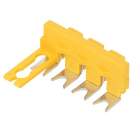 Punte cu șuruburi galbenă 8mm 24,6mm | Electronic-mag.ro | Componente Electronice
