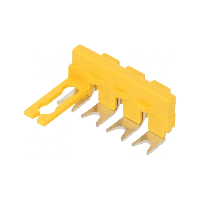 Punte cu șuruburi galbenă 8mm 24,6mm | Electronic-mag.ro | Componente Electronice