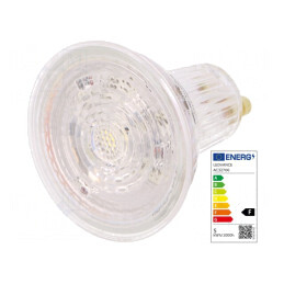 Lampă LED alb rece GU10 4,8W 6500K | Electronic-mag.ro | Componente Electronice