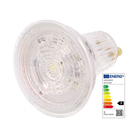 Lampă LED alb rece GU10 4,8W 6500K | Electronic-mag.ro | Componente Electronice