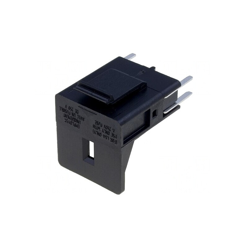 Sertar Siguranță IEC 60320 5x20mm | Electronic-mag.ro | Componente Electronice