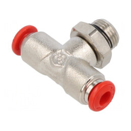 Racord push-in ramificație T 1/8" 20 bar | Electronic-mag.ro | Componente Electronice
