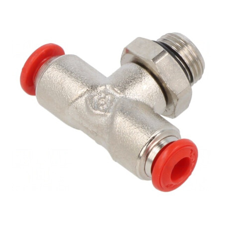 Racord push-in ramificație T 1/8" 20 bar | Electronic-mag.ro | Componente Electronice