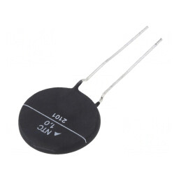 Termistor NTC 1Ω THT 7.5mm 6.7W | Electronic-mag.ro | Componente Electronice