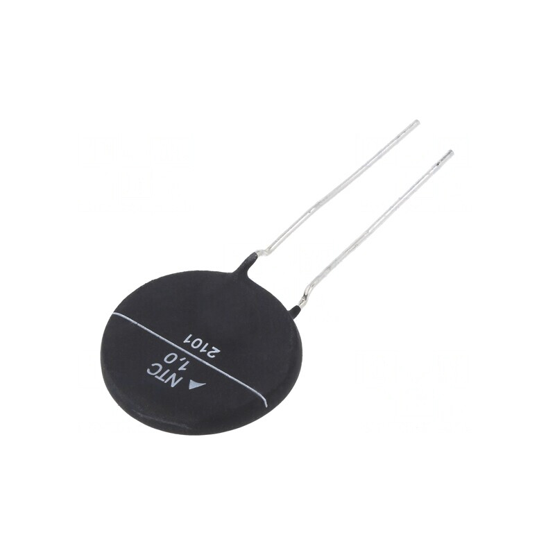 Termistor NTC 1Ω THT 7.5mm 6.7W | Electronic-mag.ro | Componente Electronice