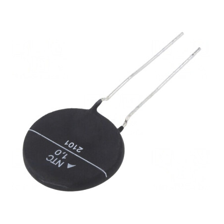 Termistor NTC 1Ω THT 7.5mm 6.7W | Electronic-mag.ro | Componente Electronice