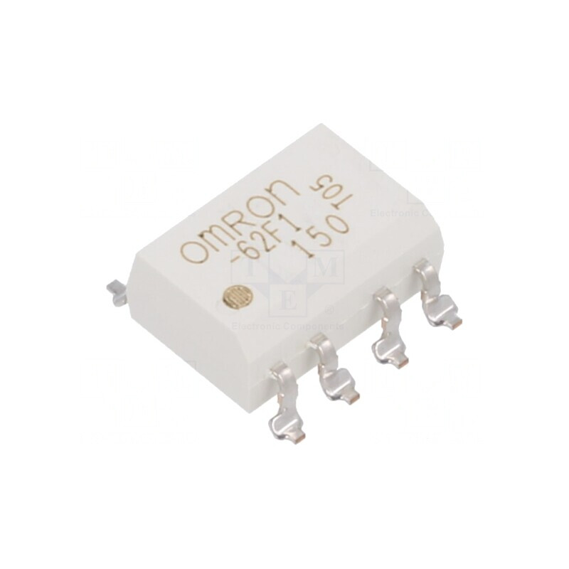 Releu Semiconductor DPST-NO 25mA 500mA 60VAC SMT | Electronic-mag.ro | Componente Electronice