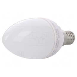 Lampă LED E14 4W 2700K 320lm Alb Cald | Electronic-mag.ro | Componente Electronice