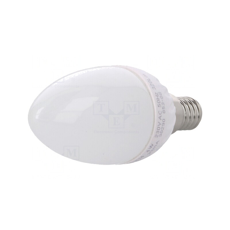 Lampă LED E14 4W 2700K 320lm Alb Cald | Electronic-mag.ro | Componente Electronice