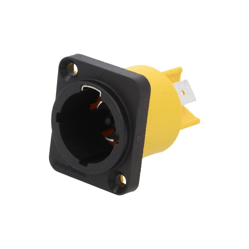 Soclu Alimentare AC 3 Pin 16A 250V IP65 Termoplast | Electronic-mag.ro | Componente Electronice Soclu Alimentare AC 3 Pin 16A 250V IP65 Termoplast | Electronic-mag.ro | Componente Electronice