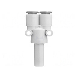 Teu Reductie Polipropilena 6mm 1-10bar | Electronic-mag.ro | Componente Electronice