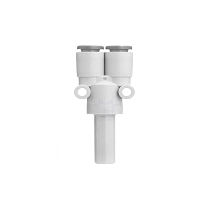 Teu Reductie Polipropilena 6mm 1-10bar | Electronic-mag.ro | Componente Electronice
