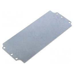 Placă de montare oțel galvanizat ETA115 PK115 Euromas | Electronic-mag.ro | Componente Electronice