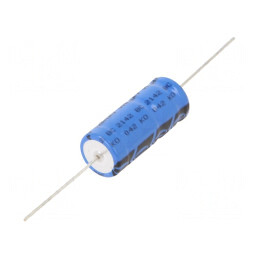 Condensator Electrolitic THT 10uF 450V Ø12.5x30mm | Electronic-mag.ro | Componente Electronice