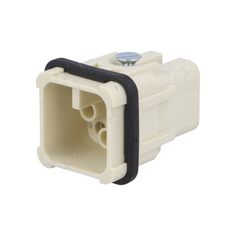 Conector HDC cu 8+7 Pinuri și Inserturi de Contact Tată | Electronic-mag.ro | Componente Electronice
